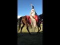 Julyamsh Pow Wow Horse Dance Friday 2014
