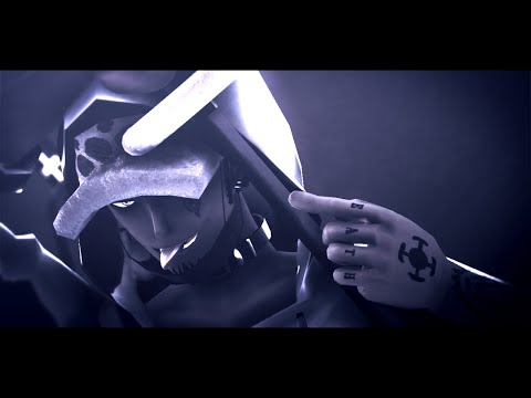 【MMDワンピ】ローの仕事モード集【闇稼業パロ②】