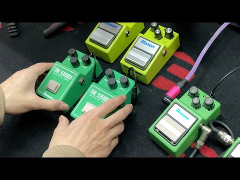 Maxon SD-9  BRUSH EIGHT ギターエフェクター Brush eight / 【完売】Maxon Sonic Distortion SD9 