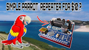 CAN YOU MAKE A SIMPLEX FRS/HAM/PMR/CB/GMRS PARROT RADIO REPEATER FOR UNDER $10 ?