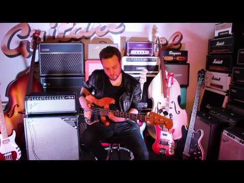 demo Fender Precision bass 1978 HD 720p