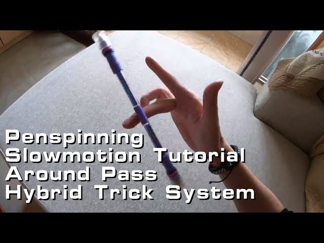 Ryzing Spins on Instagram: Learn a hybrid pen spinning trick