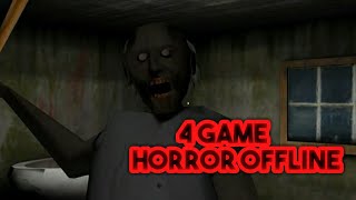 4 GAME HORROR OFFLINE ANDROID screenshot 3