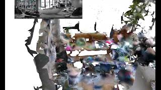VideoTracking and 3DScan Visualization on OpenVSLAM