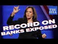 Author EXPOSES Kamala Harris'  troubling record on banks in California