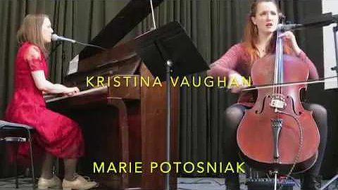 Kristina Vaughan  Paris April 2019