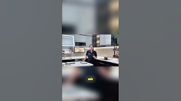 Tủ bếp inox ￼ cánh kính Domino khác gì so với các đơn vị #duyendomino #kitchen #shots