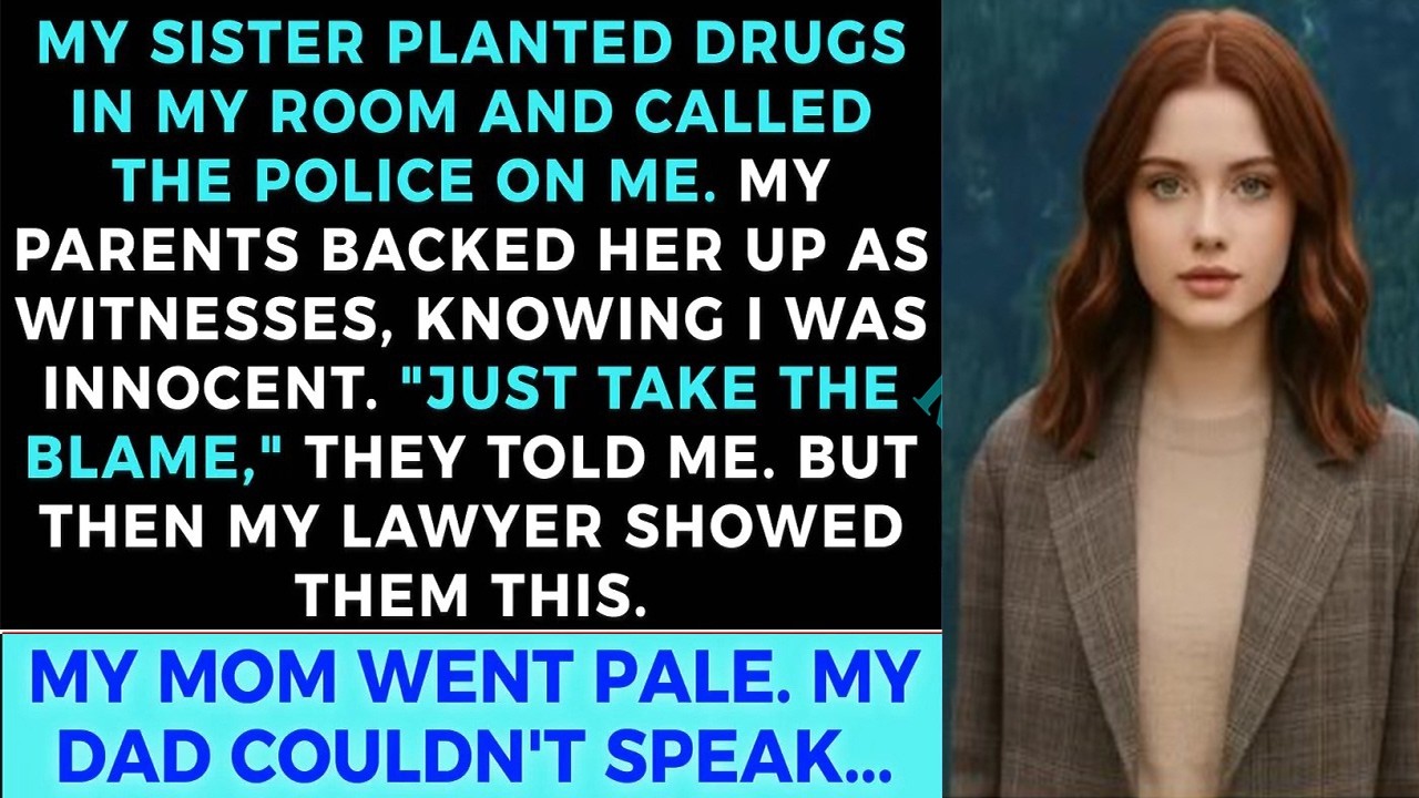 My Sister Framed Me With Drugs, My Parents Lied to Police—So I Took Everything Back With Proof