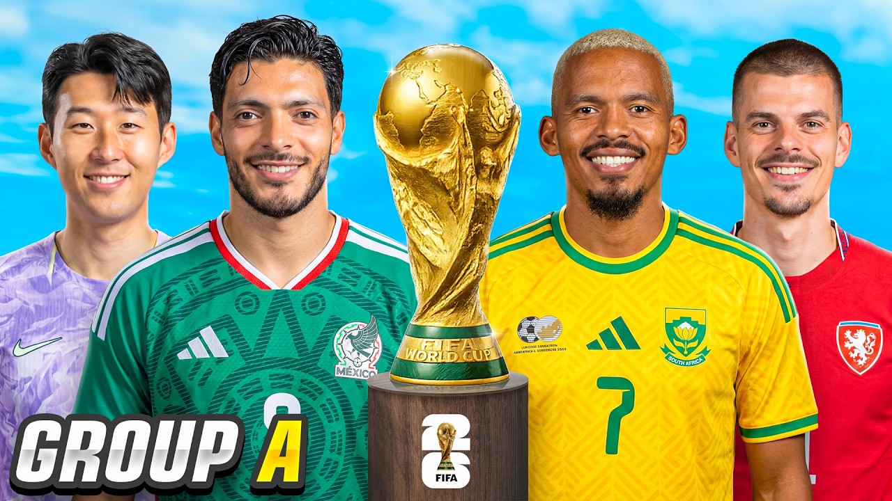 World Cup 2026 Group A Preview & Predictions!