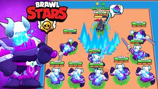 QUAL BRAWLER CONSEGUE GANHAR DE 9 FRANKS? NO BRAWL STARS!