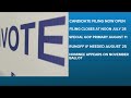 Filing opens today to run in the special GOP election in August