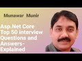 ASP.NET Core Top 50 Most Important Interview Questions-Explained(Part2)