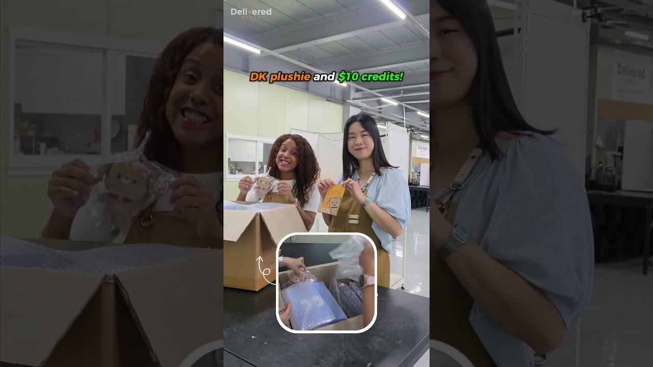 Pack with DK Series | Consolidation Service: 7 boxes ⇾ 1 box!  