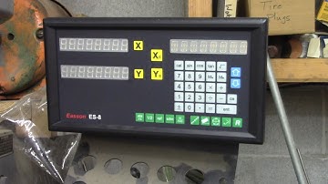 Easson DRO Circuit Board Repair