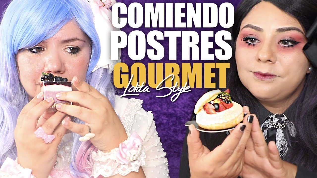 ASMR Comiendo Postres Gourmet con Thelma Corajes | Lolita Style 😅 mexico primera division