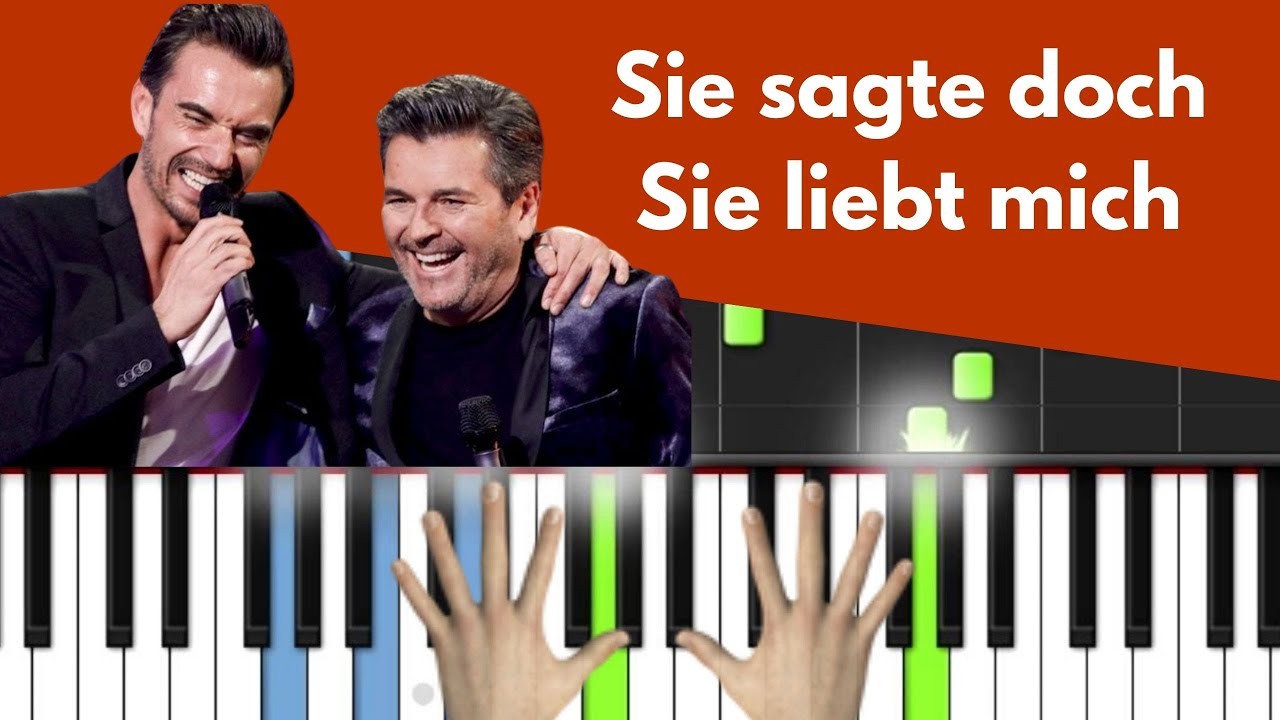 Sie Sagte Doch Sie Liebt Mich Lyrics