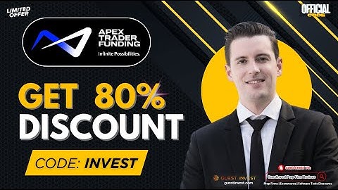APEX TRADER 80% OFF! Discount Code: INVEST (Limited Time) Cyber Week Sale!