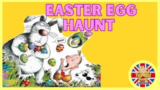 Easter Egg Haunt, easter book read aloud animated#readaloud#bedtimestories #storytime #bunny