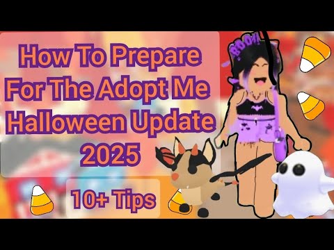 How To Prepare For The Adopt Me Halloween Update 2025 🎃 (10+ Tips ...