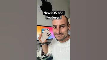 Best New iOS 18.1 Features (Apple intelligence & more)