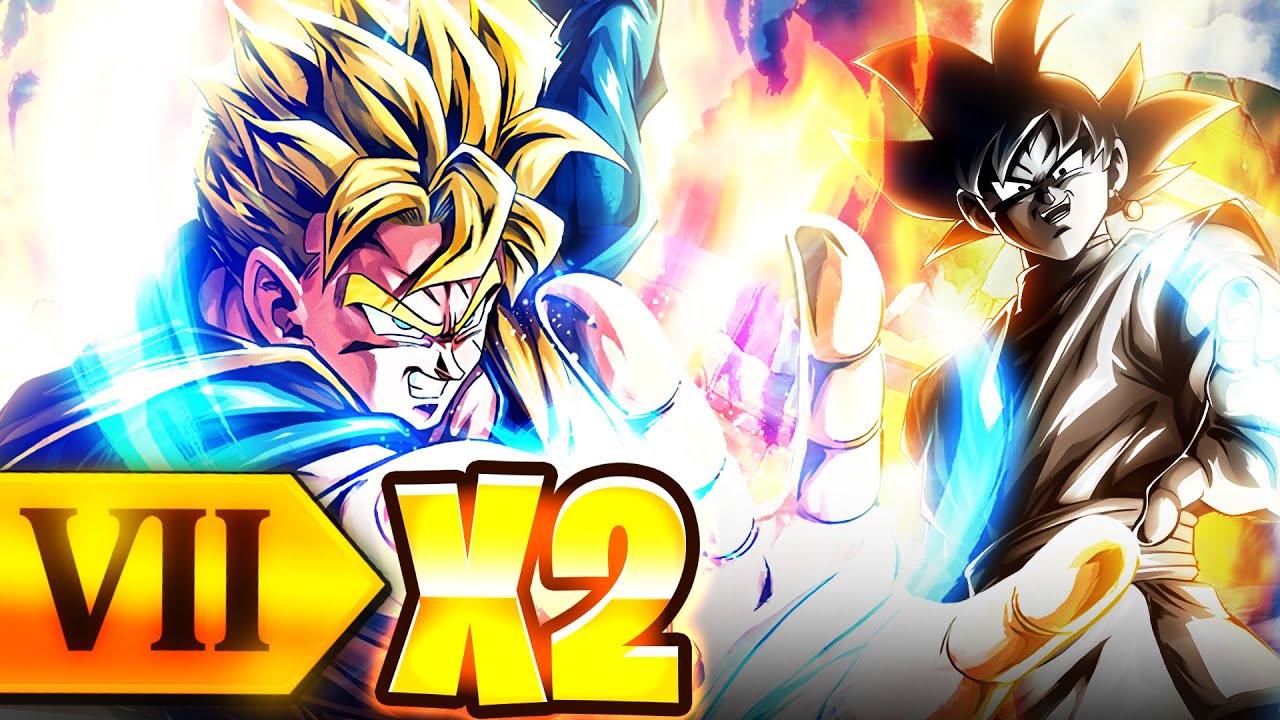 ок????????? 2X улучшенный ЗЕНКАЙ БУДУЩИЙ ГОХАН МЕГА ПОТЕРЯН!!! (Dragon Ball Legends)