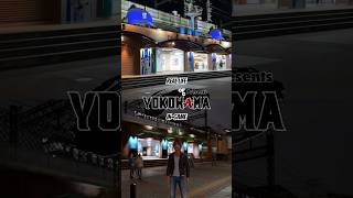 Kannai Station vs. Jinnai Station #yokohama #likeadragon #rggstudio #yakuza #shorts