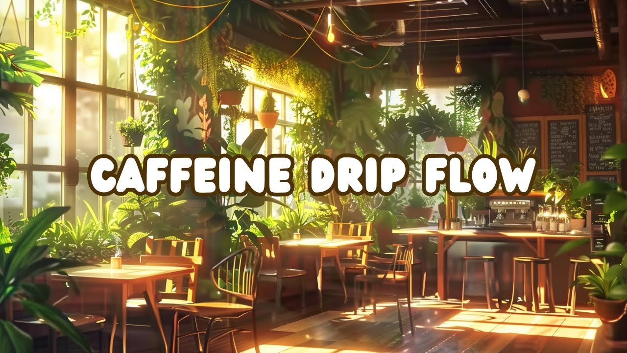 Drip Flow ☕ Smooth Café Lofi for Deep Focus & Slow, Cozy Mornings