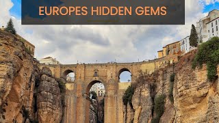 Unveiling Europe's Hidden Gems and popular sites 15 Must See Spots!
