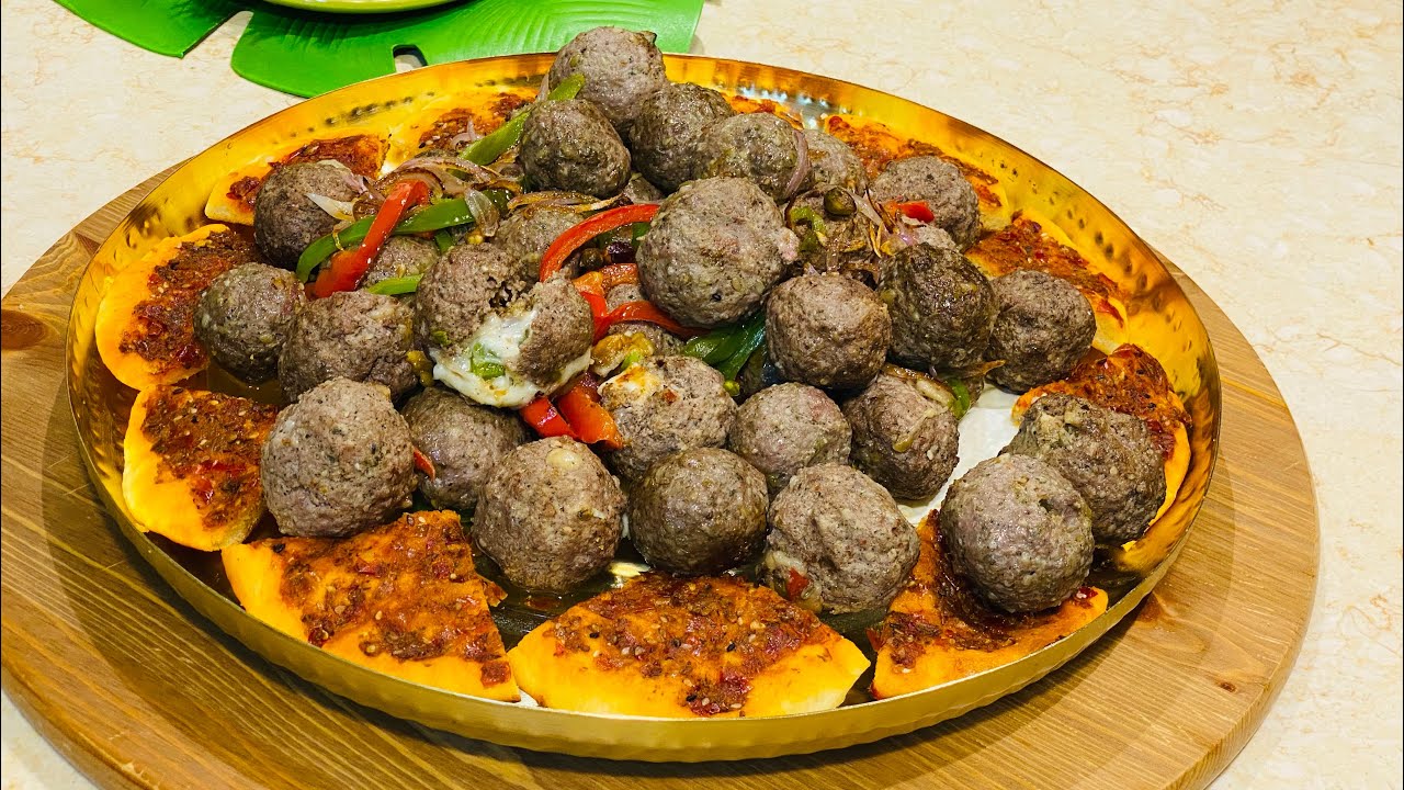 كبه على السيخ كيتوبطريقه ساحره غير معتاده ببديل البرغل 🧤محشيه !؟تخزينهاللعزايم دلال حناوي