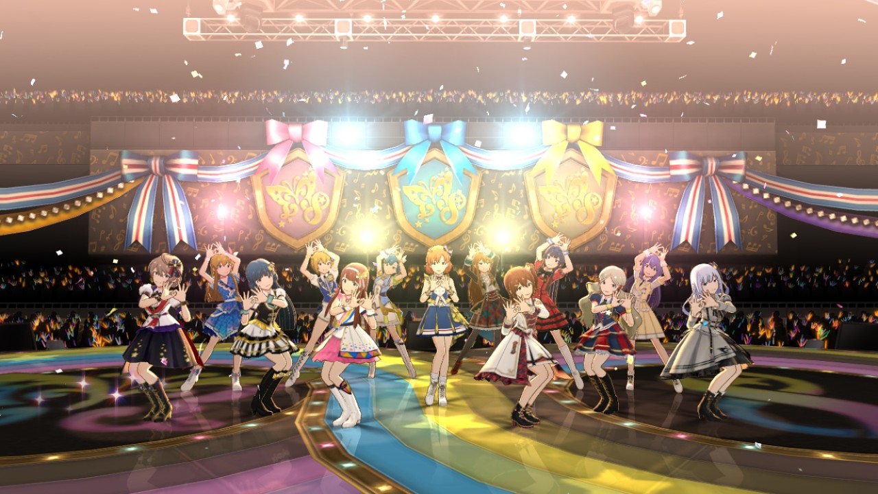 【ミリシタMV】「蝶々むすび」13人ver.【ミリオンライブ！13周年】