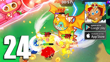 Cookie Run: Kingdom ]#24[ Gameplay Walkthrough - Jelly Wyrm (Android, iOS)