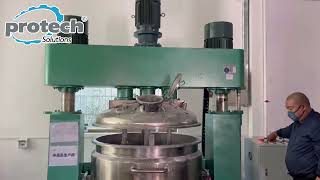 Protech Solutions - Powder And Liquid Hydraulic Lifter Mixer