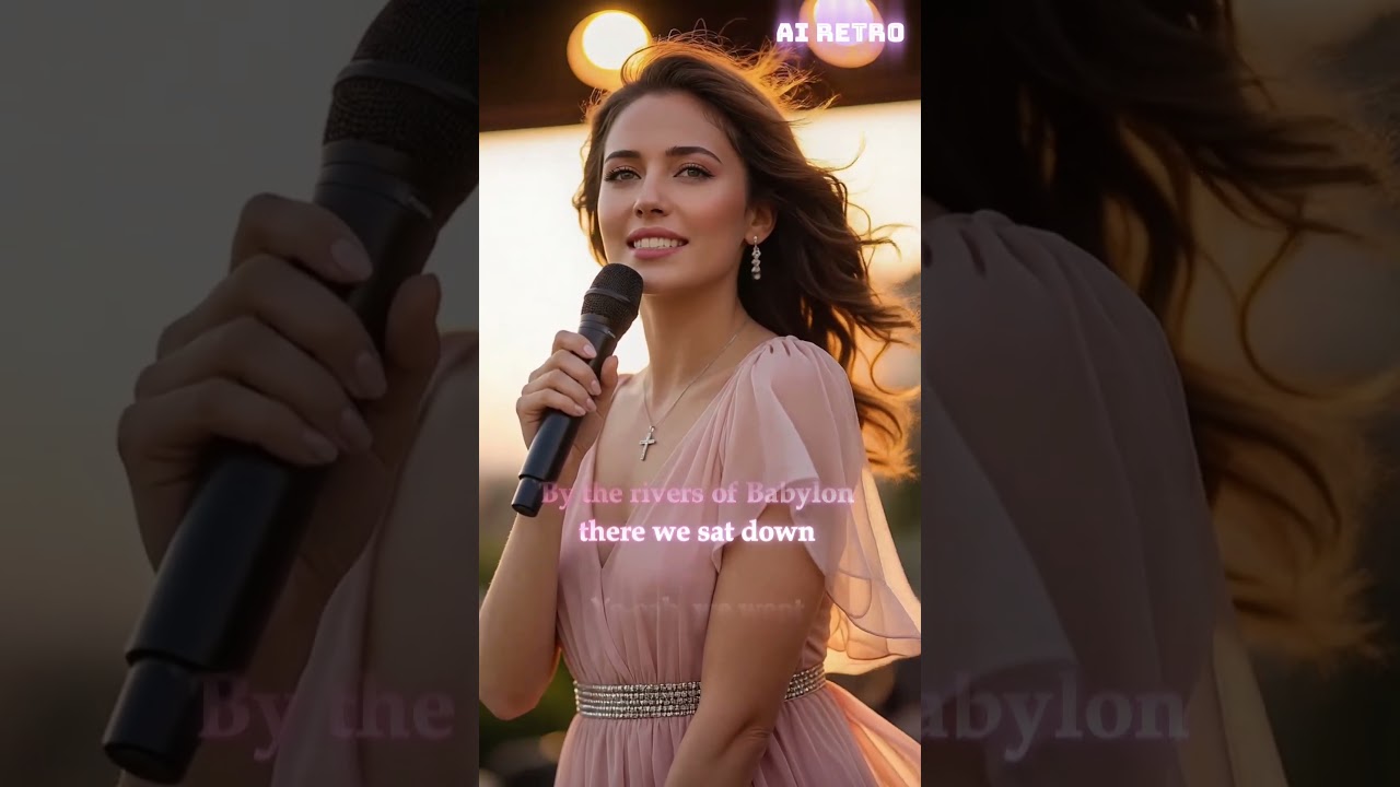 Rivers of Babylon – Boney M. | AI Retro 쇼츠 Vol.44