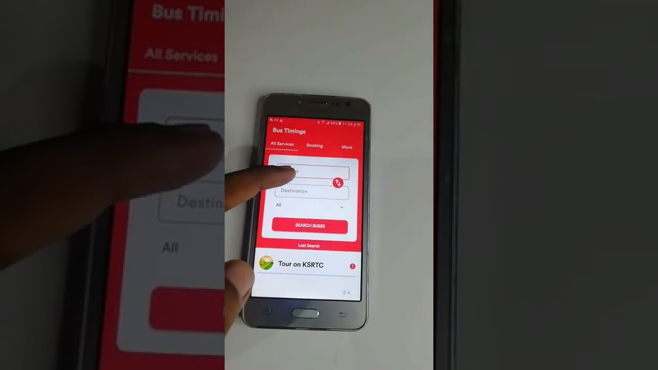 Ksrtc bus time app 