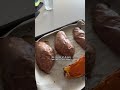 Je vous jure c'est game changer, c'est trop bon😫 #sweetpotato #recipe #healthyfood #morocco #Shorts
