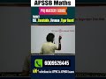 🚀 APSSB CGL/CHSL 2026 Maths by Bicky Sir | Complete Preparation Batch