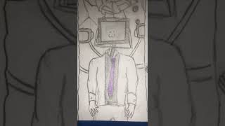 Speaker Man, Big Tv Man, And Camera Woman Glow Up Toilet Fan Art