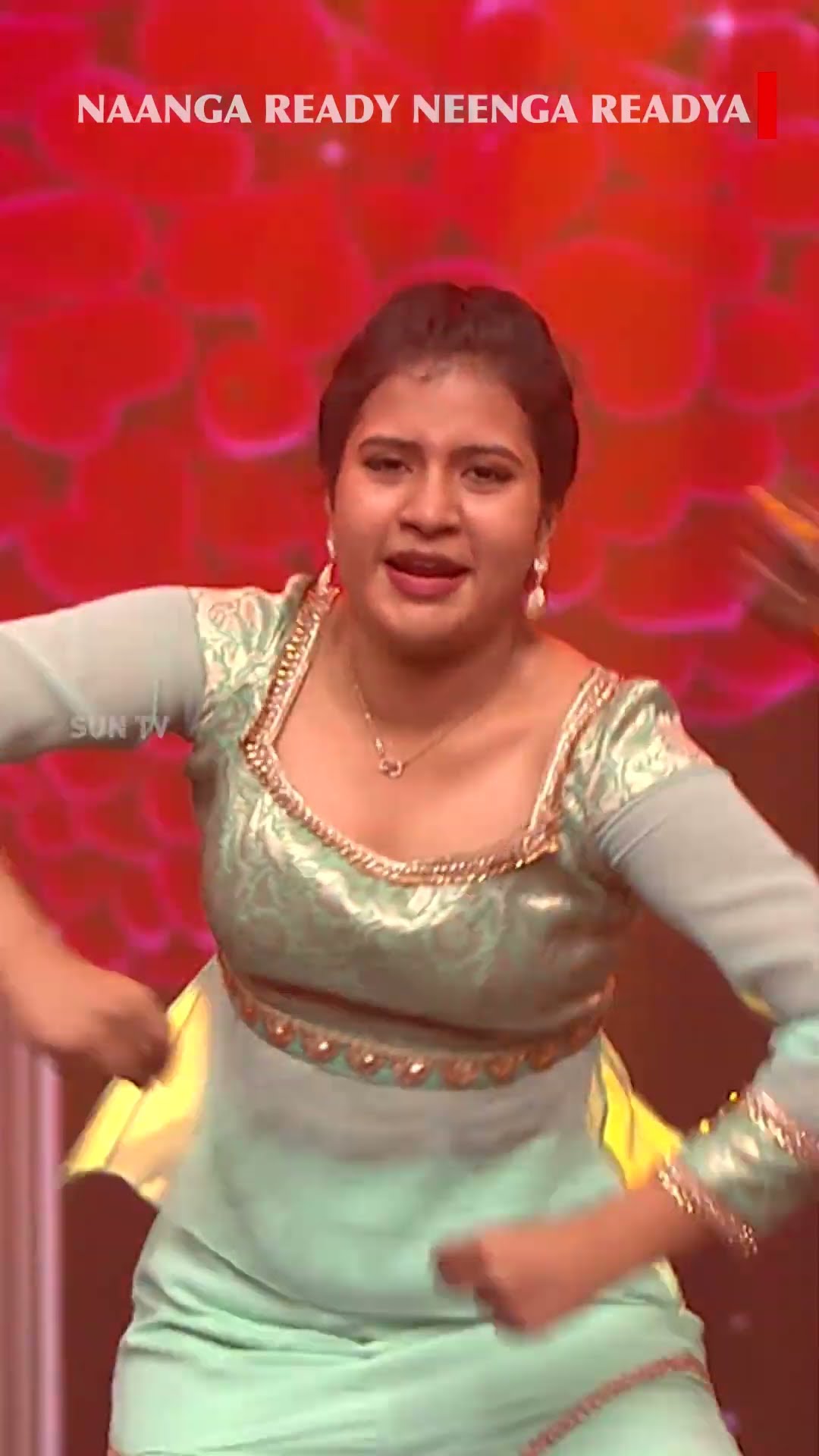 பயங்கரமா Performance பண்றீங்களே #Renuka \u0026 #Dharshini ??| Naanga Ready Neenga Readya | Sun TV #shorts