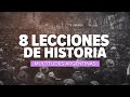 8 lecciones de historia