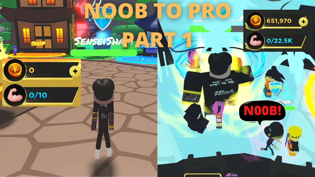 Noob To Pro Part 1 Tundra Anime Lifting Simulator Roblox Youtube