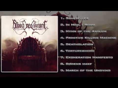 Blood Red Throne - Blood Red Throne [Sevared Records] (FULL ALBUM/HD)