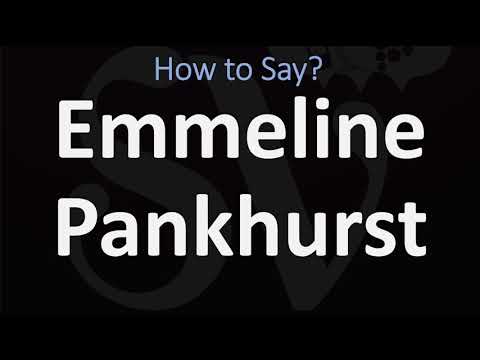 Video: Co znamená emmeline?