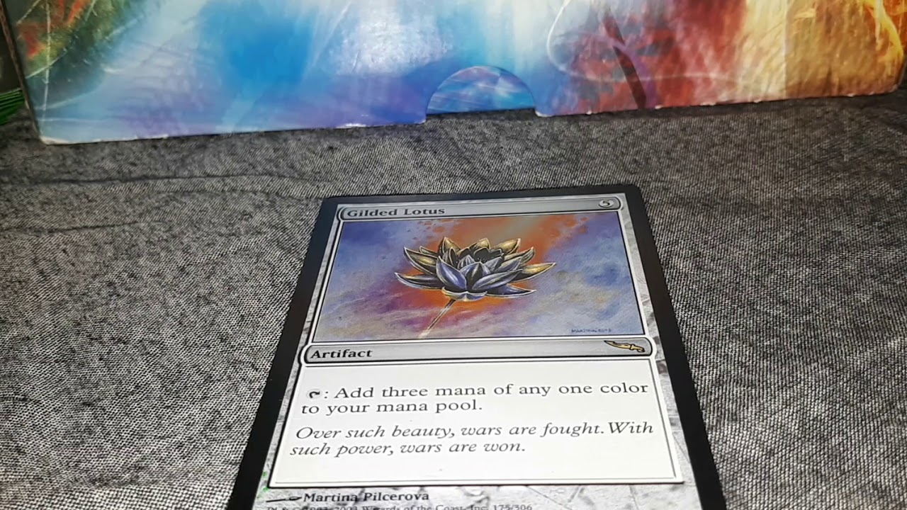 Magic: venduta una carta artefatto Black Lotus/Loto Nero in perfette