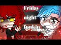 🇺🇲Friday​ night​ funkin​' React​ to​ VS​ Cassandra FULLWEEK​ FNF​ MOD​🇺🇲​GACHACLUB​