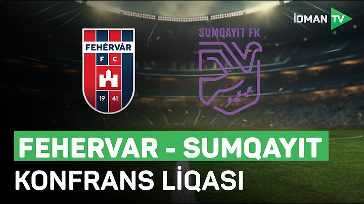 Fehervar - Sumqayıt (2-ci hissə) | UEFA Konfrans Liqasının II təsnifat mərhələsi