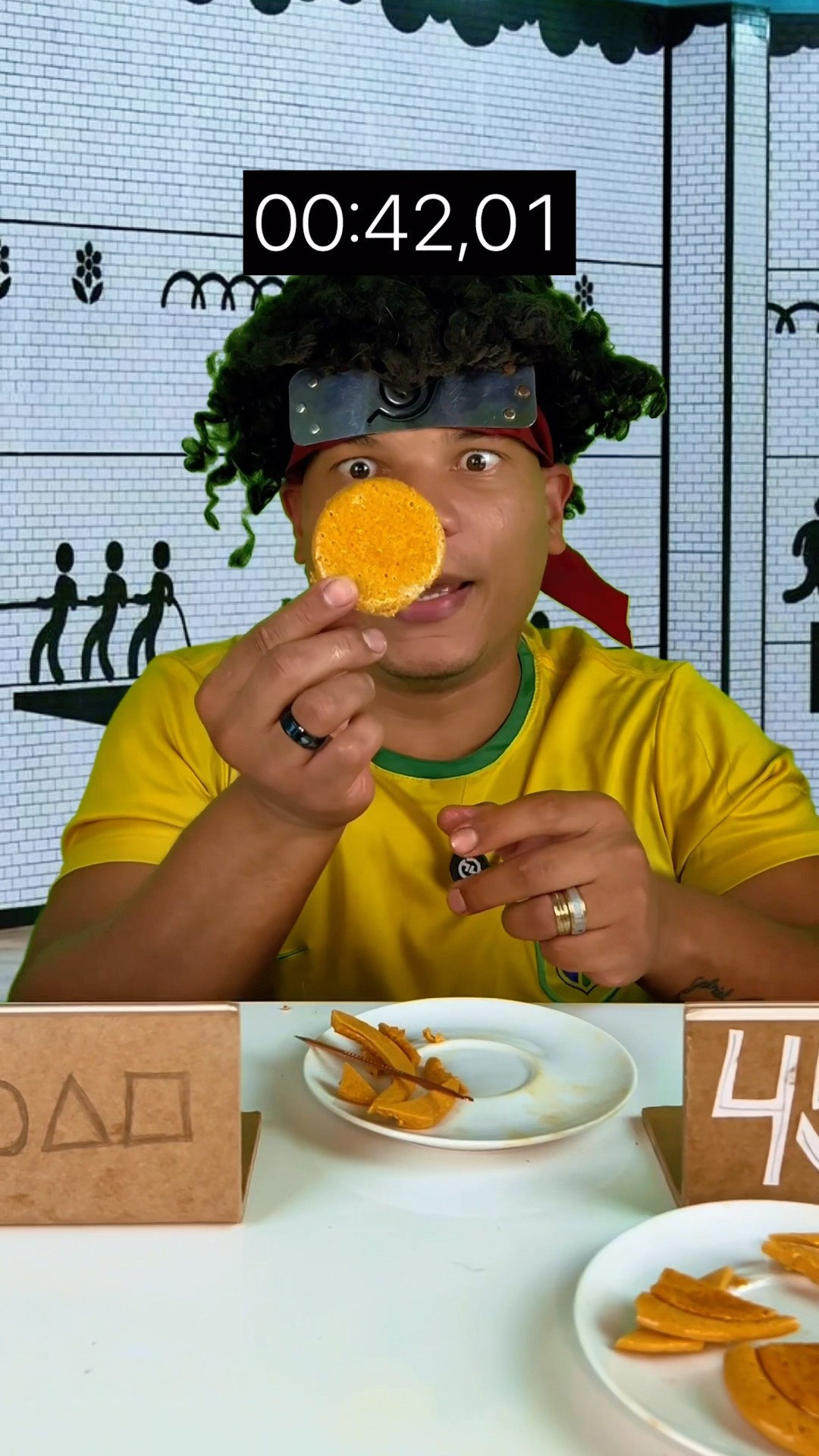 QUANDO O FILHO VENCE O DESAFIO #shorts #round6 #squidgame
