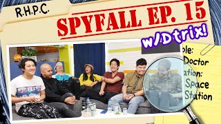 Playing Spyfall! (Ep.15) (Ft. Dtrix)