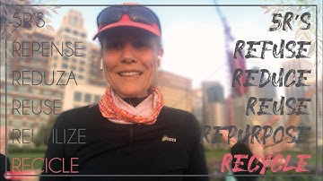 #Sustainability - RECYCLE in the 5 R