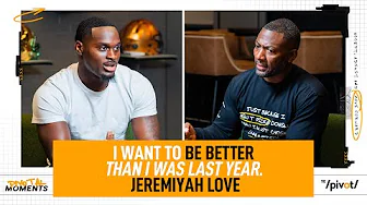 Jeremiyah Love embraces pressure to improve on last year & bring Notre Dame a national championship