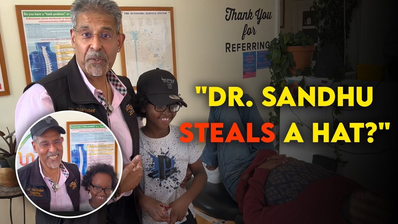 ⁣Dr. Sandhu Being Funny With Kids 😂